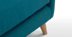 Butaca Rufus – Azul Intenso