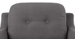 Butaca Rufus – Gris Rinoceronte