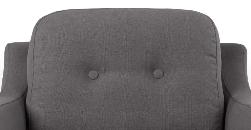 Butaca Rufus – Gris Rinoceronte