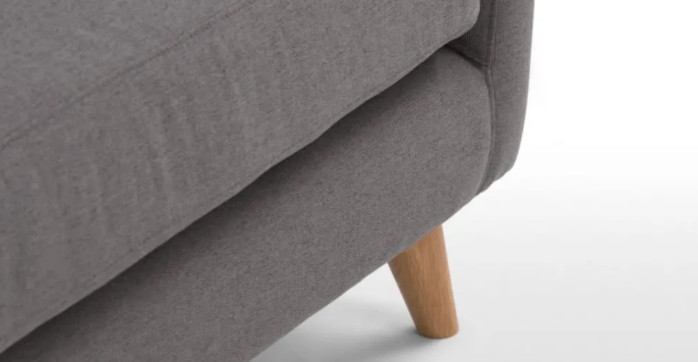 Butaca Rufus – Gris Rinoceronte