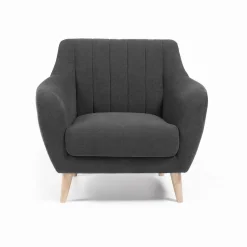 Butaca Santafe – Gris Oscuro