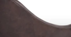 Butaca Seattle – Cuero Marrón Oxford