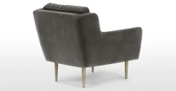 Butaca Simone – Gris Hormigón