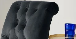 Butaca Slipper – Gris Medianoche