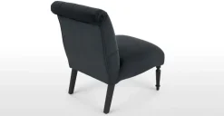 Butaca Slipper – Gris Medianoche