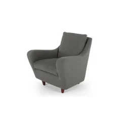 Butaca Slump – Gris Níquel