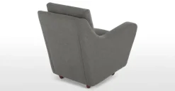 Butaca Slump – Gris Níquel