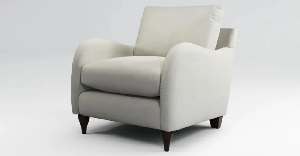 Butaca Sofía – Plateado