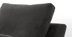 Butaca Sofía – Afelpado Asfalto