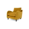Butaca Sofía – Afelpado Cúrcuma