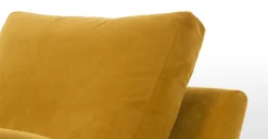 Butaca Sofía – Afelpado Cúrcuma