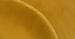 Butaca Sofía – Afelpado Cúrcuma
