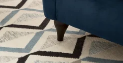 Butaca Sofía – Afelpado Índigo