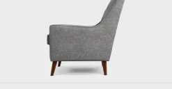 Butaca Tobias – Gris Pizarra