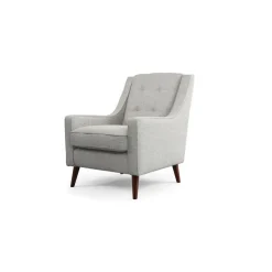 Butaca Tobias – Gris Texturizado