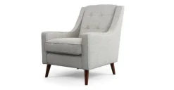 Butaca Tobias – Gris Texturizado