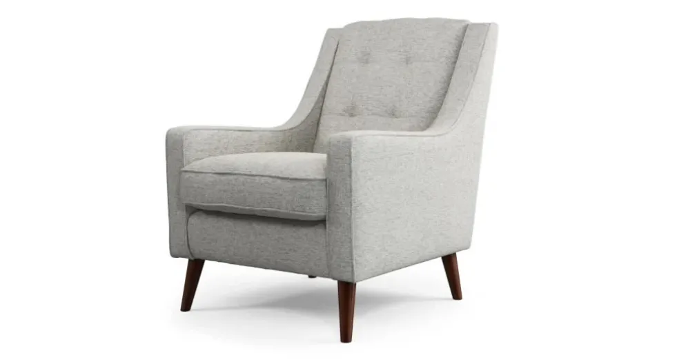 Butaca Tobias – Gris Texturizado