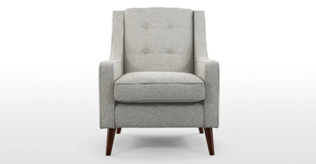 Butaca Tobias – Gris Texturizado