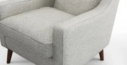 Butaca Tobias – Gris Texturizado