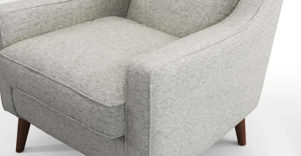 Butaca Tobias – Gris Texturizado