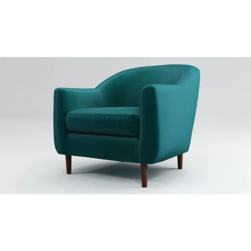 Butaca Tubby – Azul Cerceta