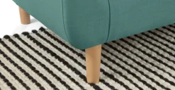 Butaca Tubby – Azul Turquesa