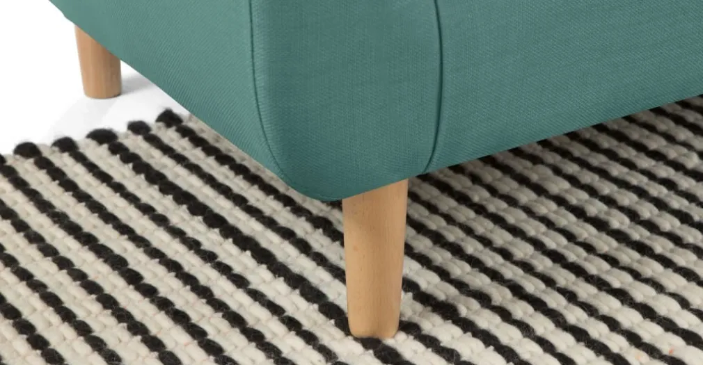 Butaca Tubby – Azul Turquesa