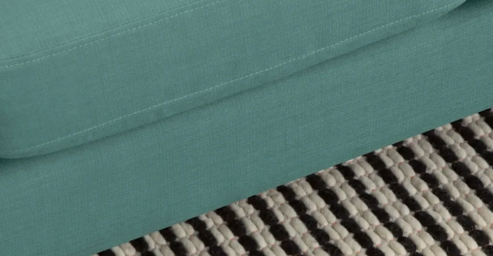 Butaca Tubby – Azul Turquesa