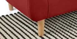 Butaca Tubby – Rojo Vivo