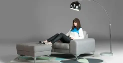 Butaca Vittorio – Gris Perla