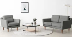 Butaca Walker – Gris