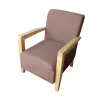 Butaca Wing – Marron Bronceado