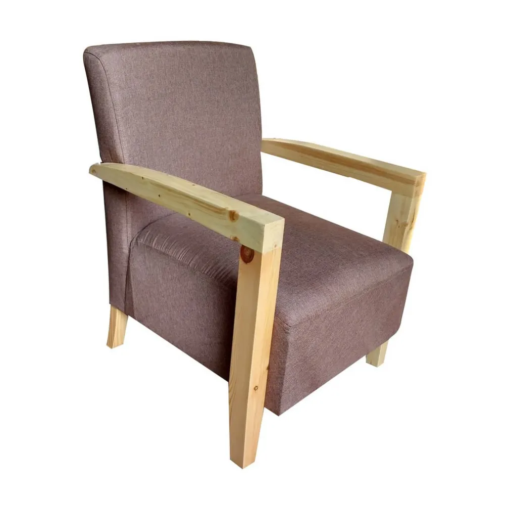 Butaca Wing – Marron Bronceado