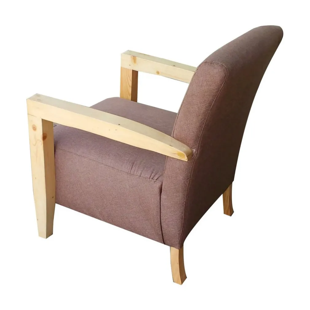 Butaca Wing – Marron Bronceado