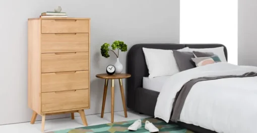 Cómoda Alta Jenson – Roble