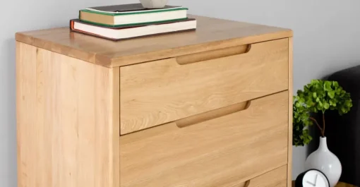 Cómoda Alta Jenson – Roble