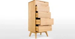 Cómoda Alta Jenson – Roble