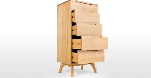 Cómoda Alta Jenson – Roble