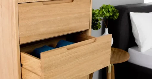 Cómoda Alta Jenson – Roble