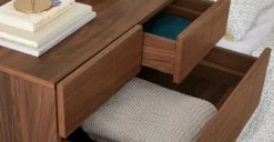 Cómoda Alta Keaton – Nogal