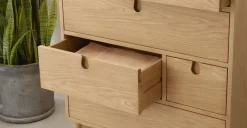 Cómoda Alta Penn – Roble