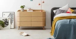 Cómoda Ancha Ada – Roble