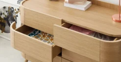 Cómoda Ancha Ada – Roble