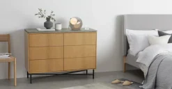 Cómoda Ancha Dara – Roble