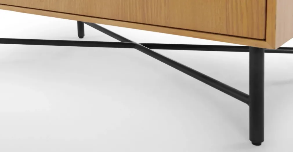 Cómoda Ancha Dara – Roble