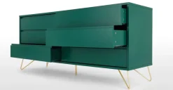 Cómoda Ancha Elona – Verde Inglés