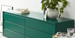 Cómoda Ancha Elona – Verde Inglés