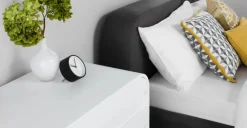 Cómoda Ancha Esme – Blanco y Fresno