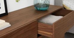 Cómoda Ancha Keaton – Nogal