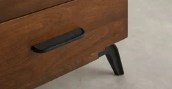 Cómoda Ancha Lucien – Mango Oscura